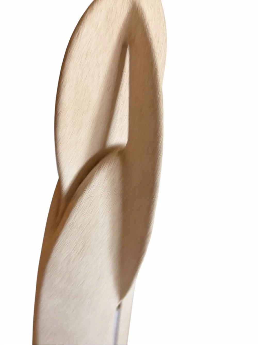 Vintage Granulated Floor Mid Century Modern Sculpture